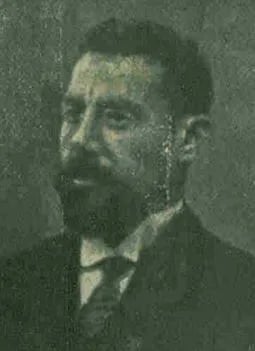 Porträt von Pere Rigau i Poch (1868–1909) – Gedenkseite