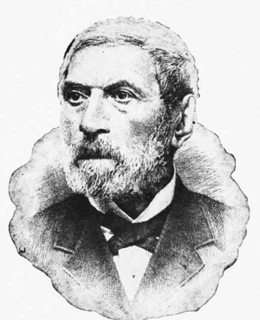 Portrait of Pierre Talrich (1810–1889) – memorial page