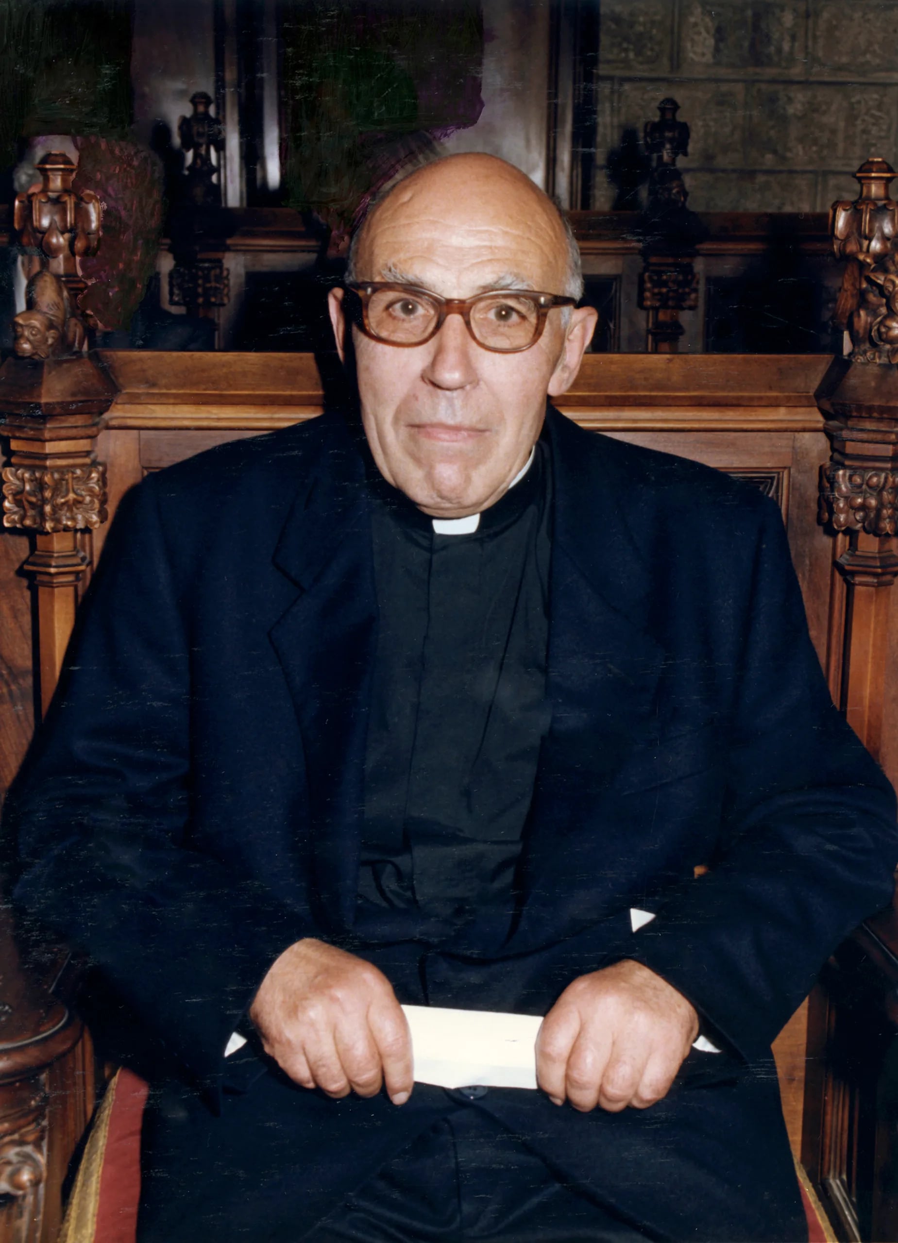 Portrait of Pere Xamena (1918–2015) – memorial page
