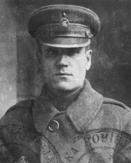 Porträt von Makar Kaścievič (1891–1939) – Gedenkseite