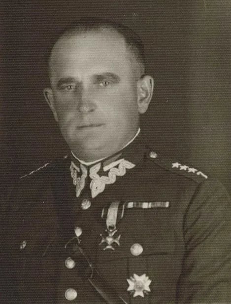 Portrait of Kazimierz Ciążyński (1894–1951) – memorial page