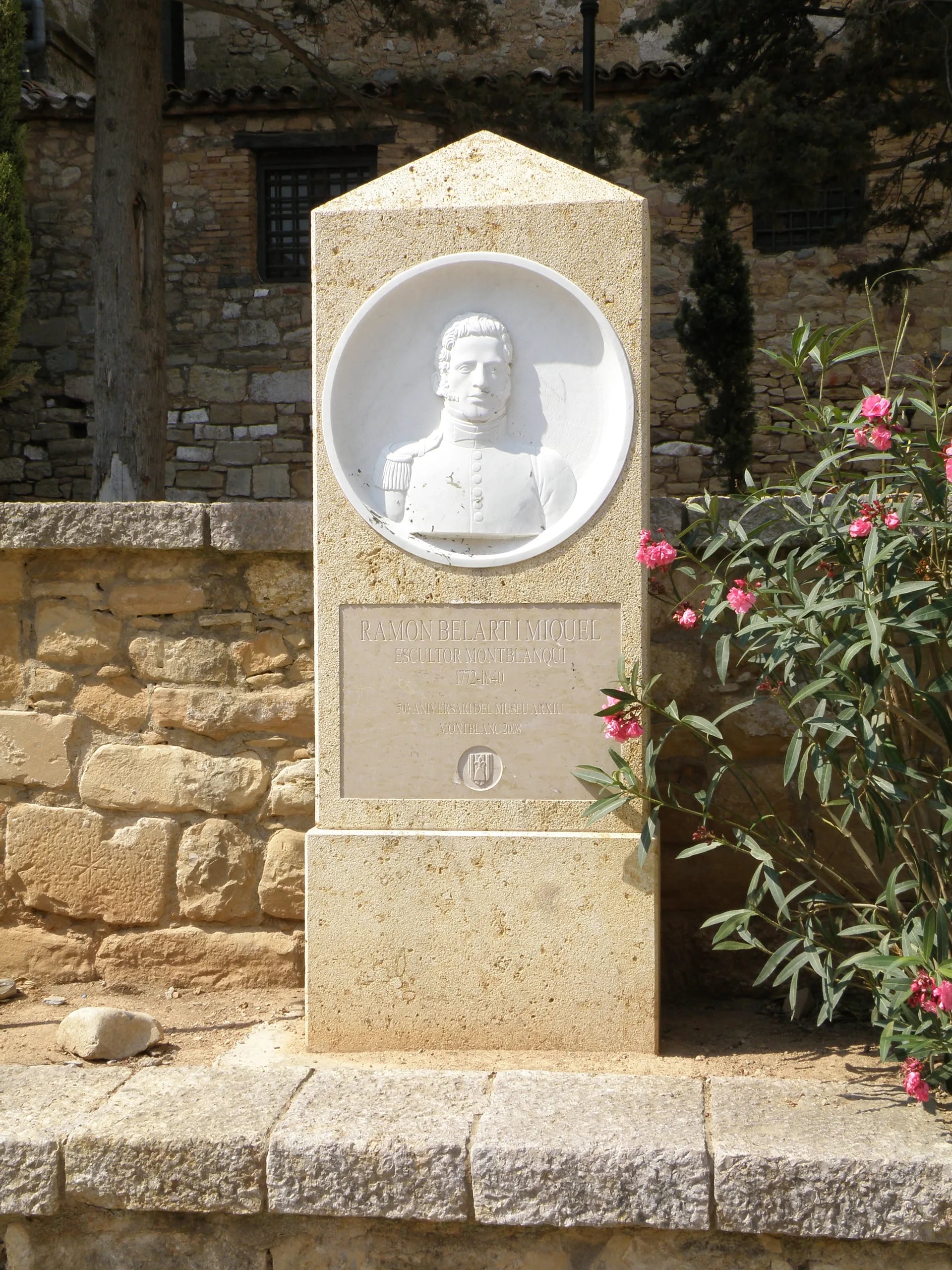 Porträt von Ramon Belart i Miquel (1772–1840) – Gedenkseite