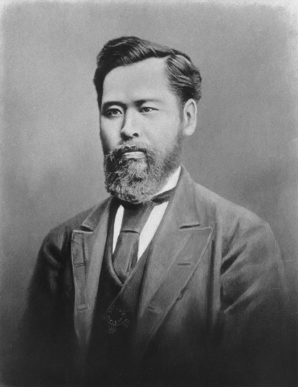 Portrait of Mori Arinori (1847–1889) – memorial page