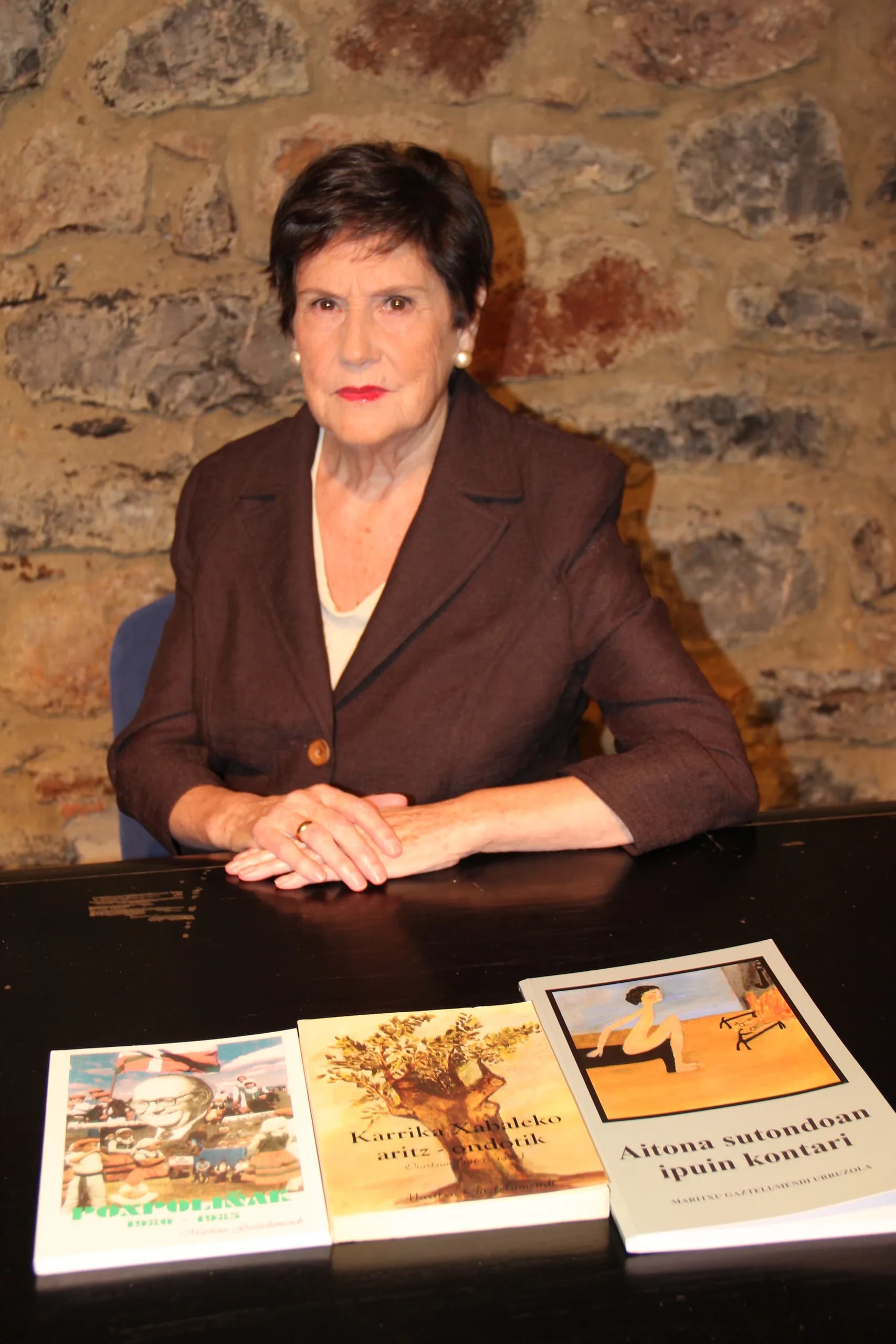 Portrait of Maritxu Gaztelumendi Urruzola (1938–2020) – memorial page
