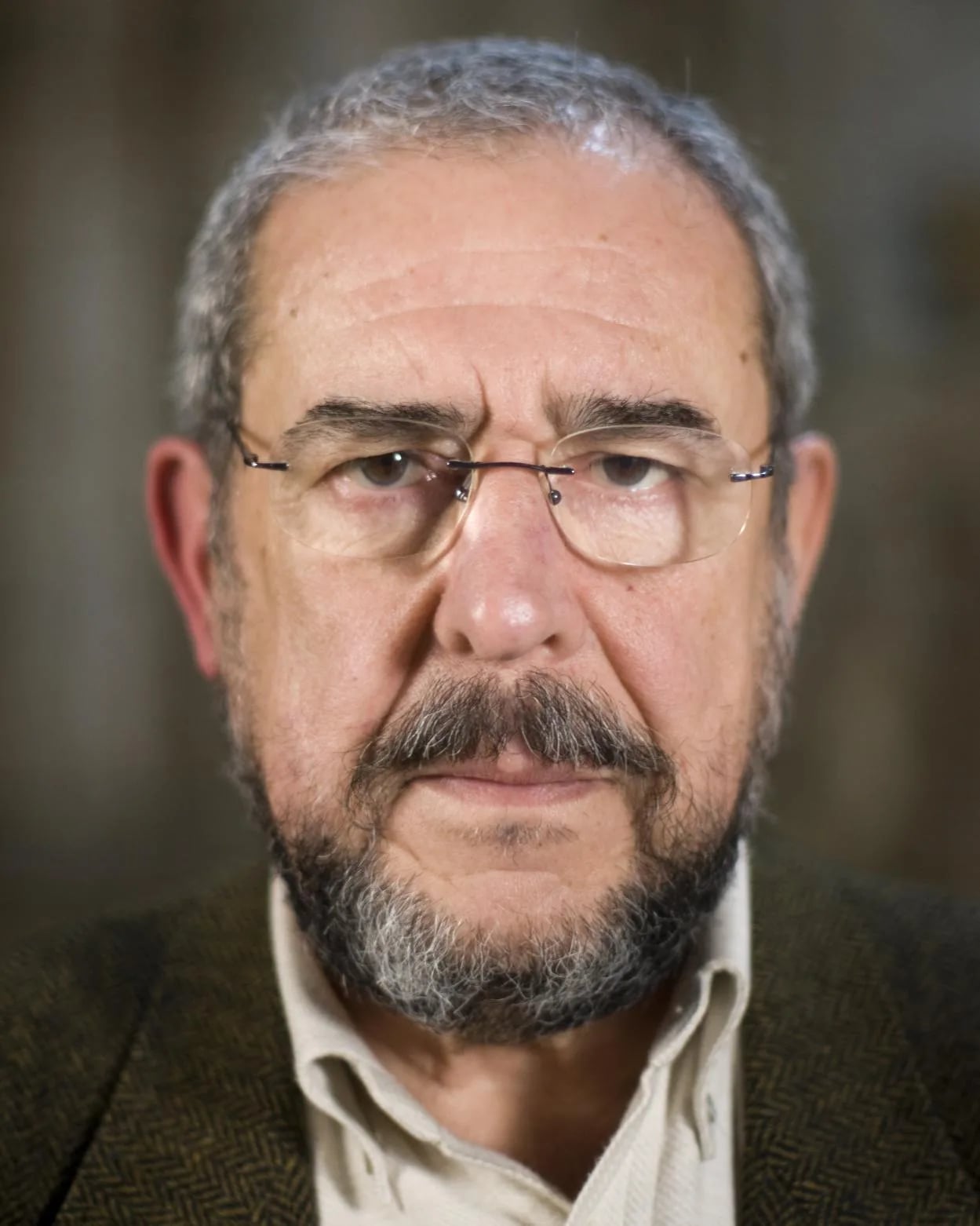 Porträt von Salvador García-Bodaño (1935–2023) – Gedenkseite