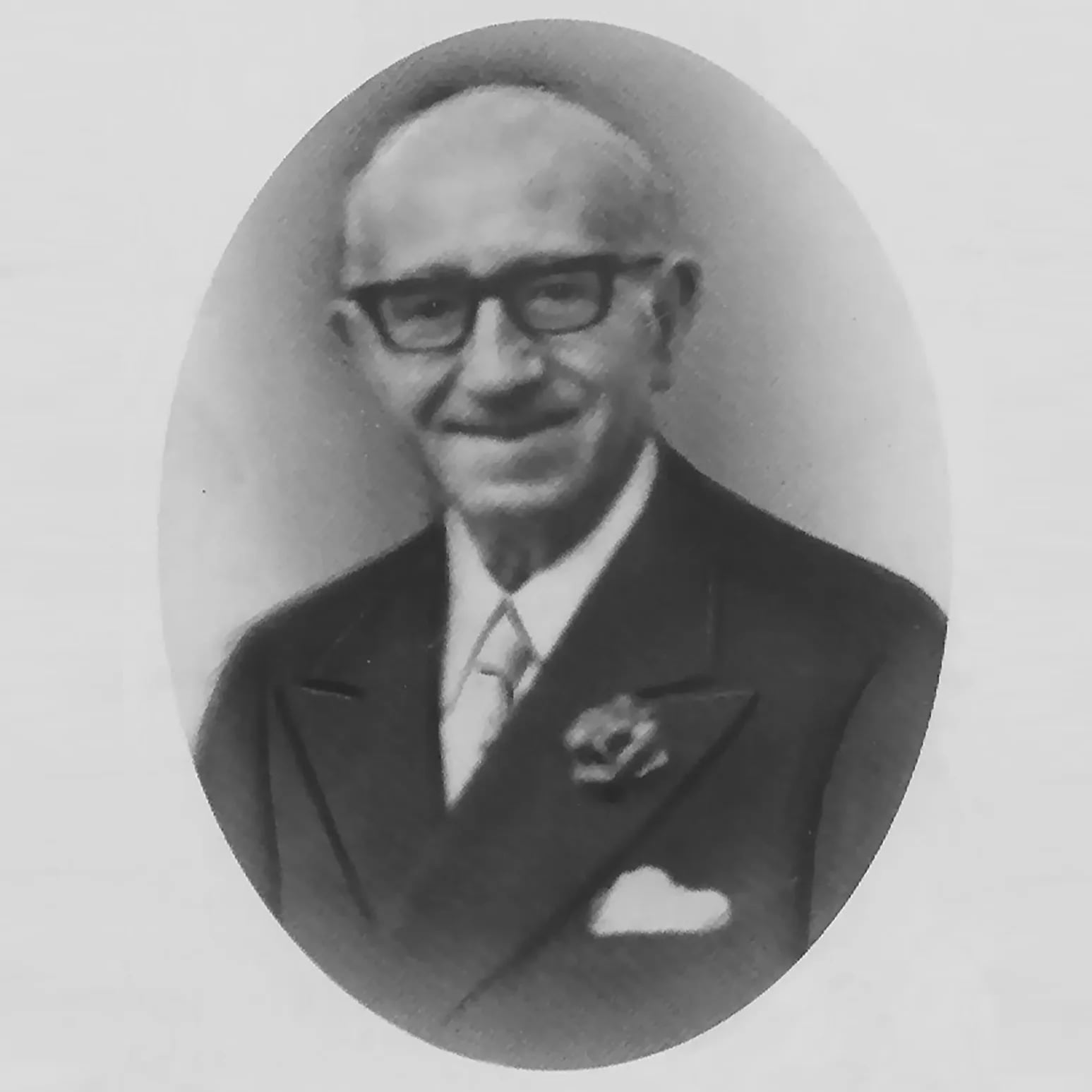 Porträt von Salvador Perarnau i Canal (1895–1971) – Gedenkseite