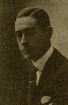 Porträt von Salvador de Samà i de Sarriera (1884–1948) – Gedenkseite
