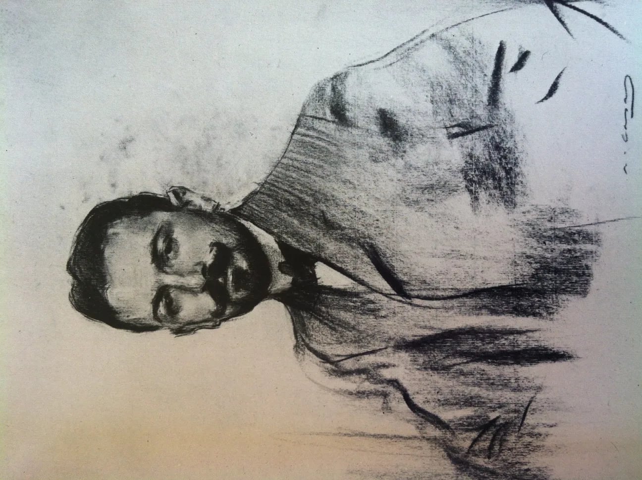 Porträt von Serafín Álvarez Quintero (1871–1938) – Gedenkseite
