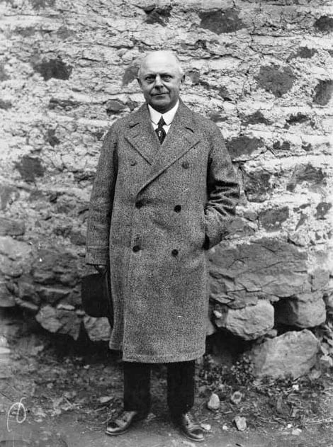 Porträt von Robert Forrer (1866–1947) – Gedenkseite