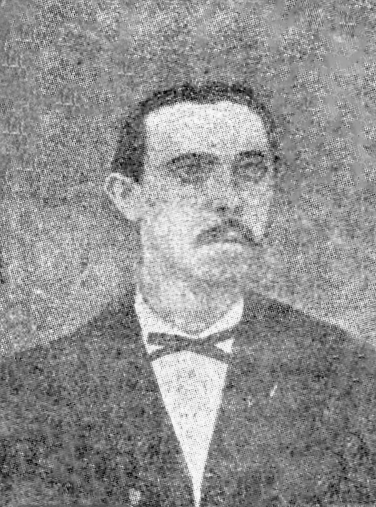 Porträt von Severí Albarracín Broseta (1851–1878) – Gedenkseite