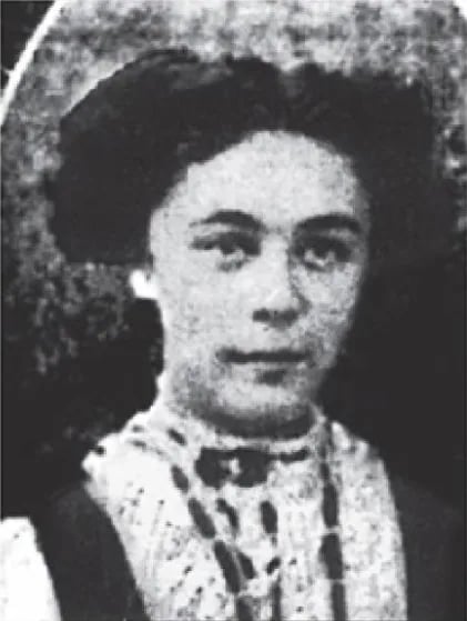 Portrait of Marie-Anne Houde (1890–1936) – memorial page