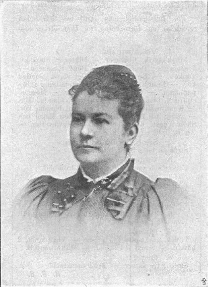 Porträt von Ika Peyron (1845–1922) – Gedenkseite