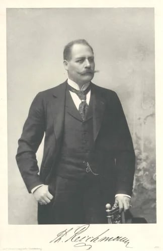 Porträt von Theodor Reichmann (1849–1903) – Gedenkseite
