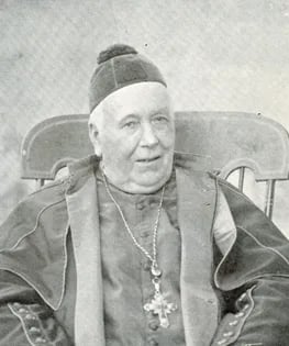 Porträt von Tomás Sivilla y Gener (1817–1906) – Gedenkseite