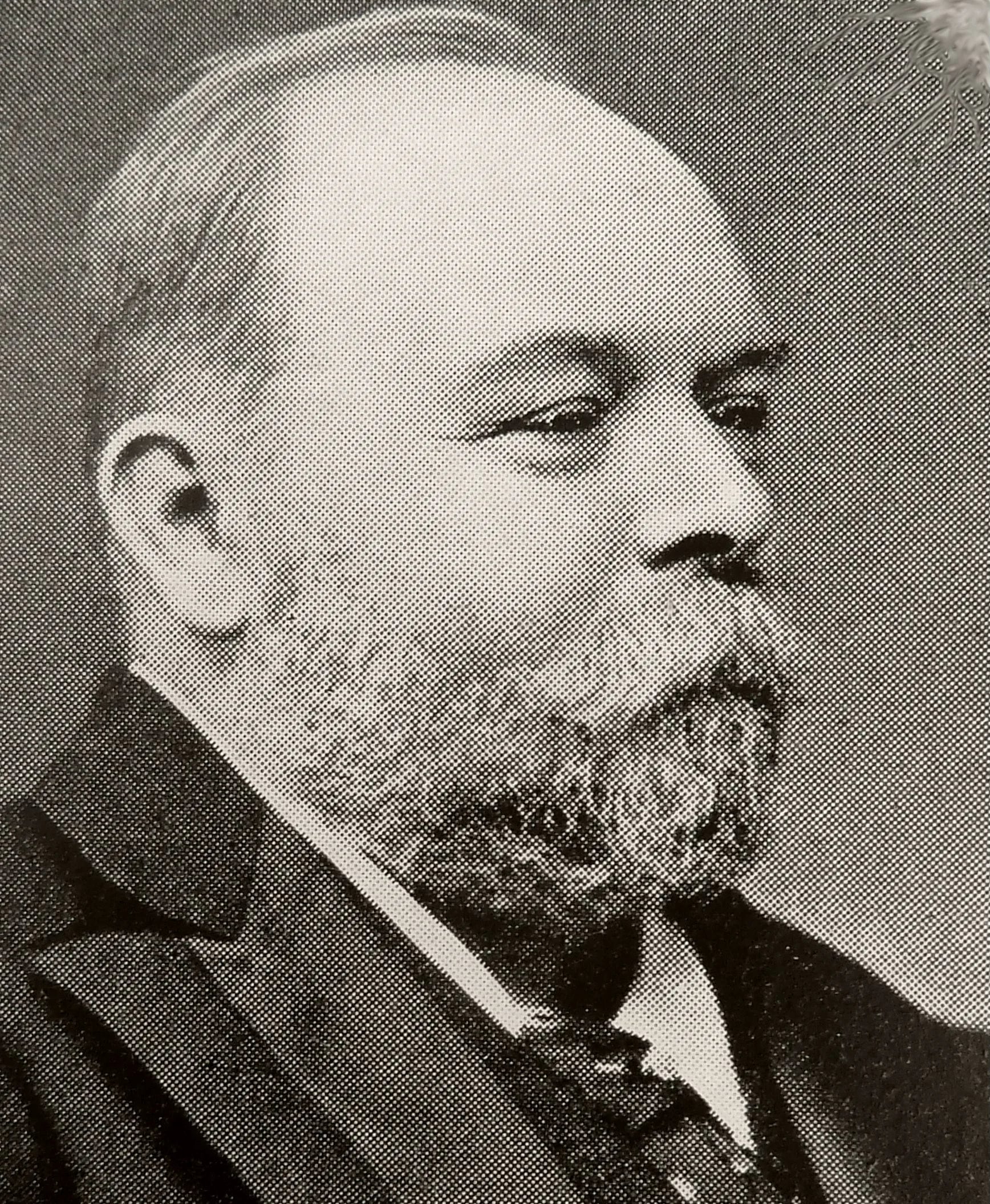 Porträt von David Evans (1841–1905) – Gedenkseite