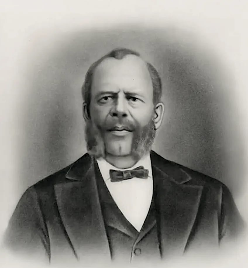 Portrait of Cornelius Moses Butler (1844–1924) – memorial page