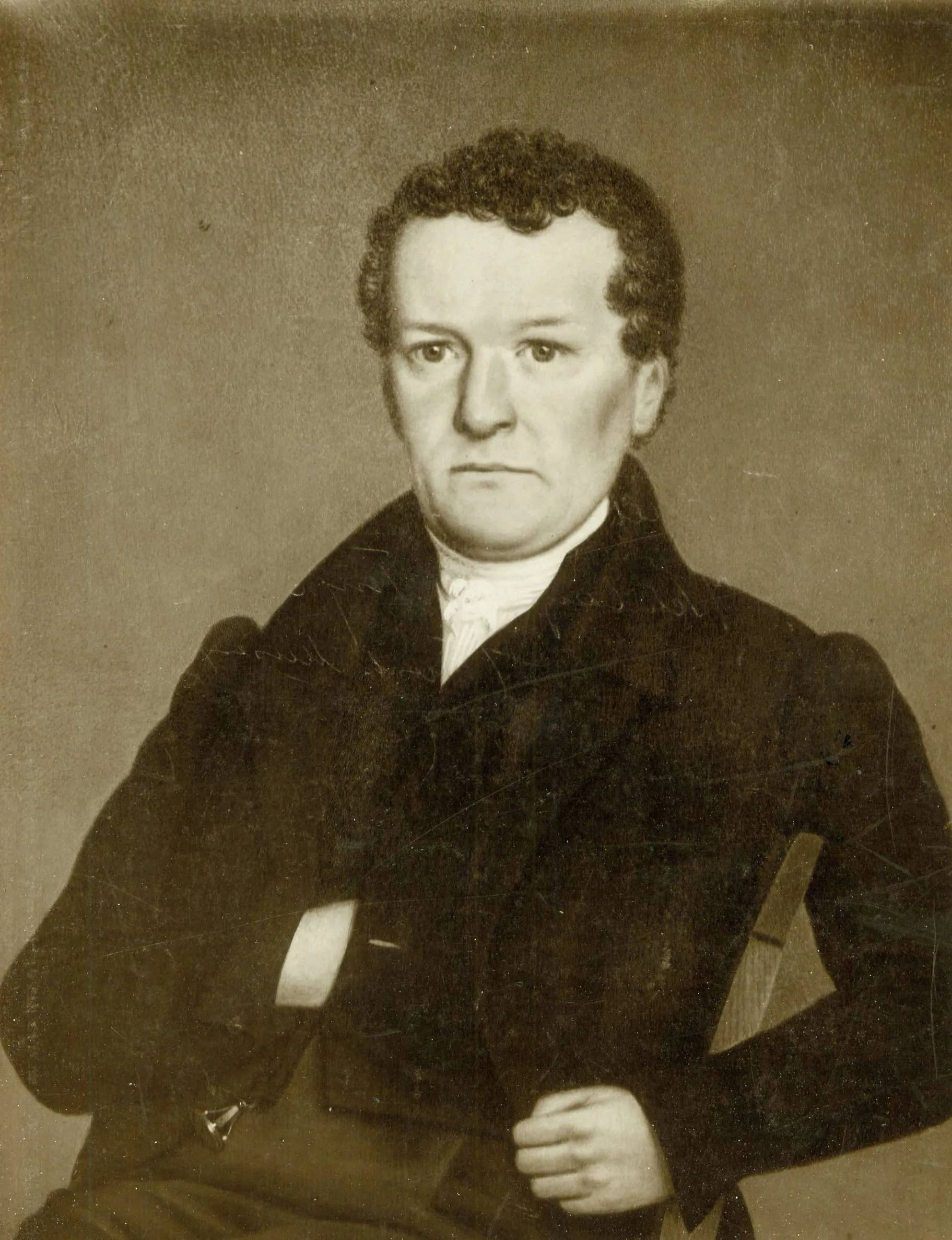 Porträt von Tsjalling Hiddes Halbertsma (1792–1852) – Gedenkseite