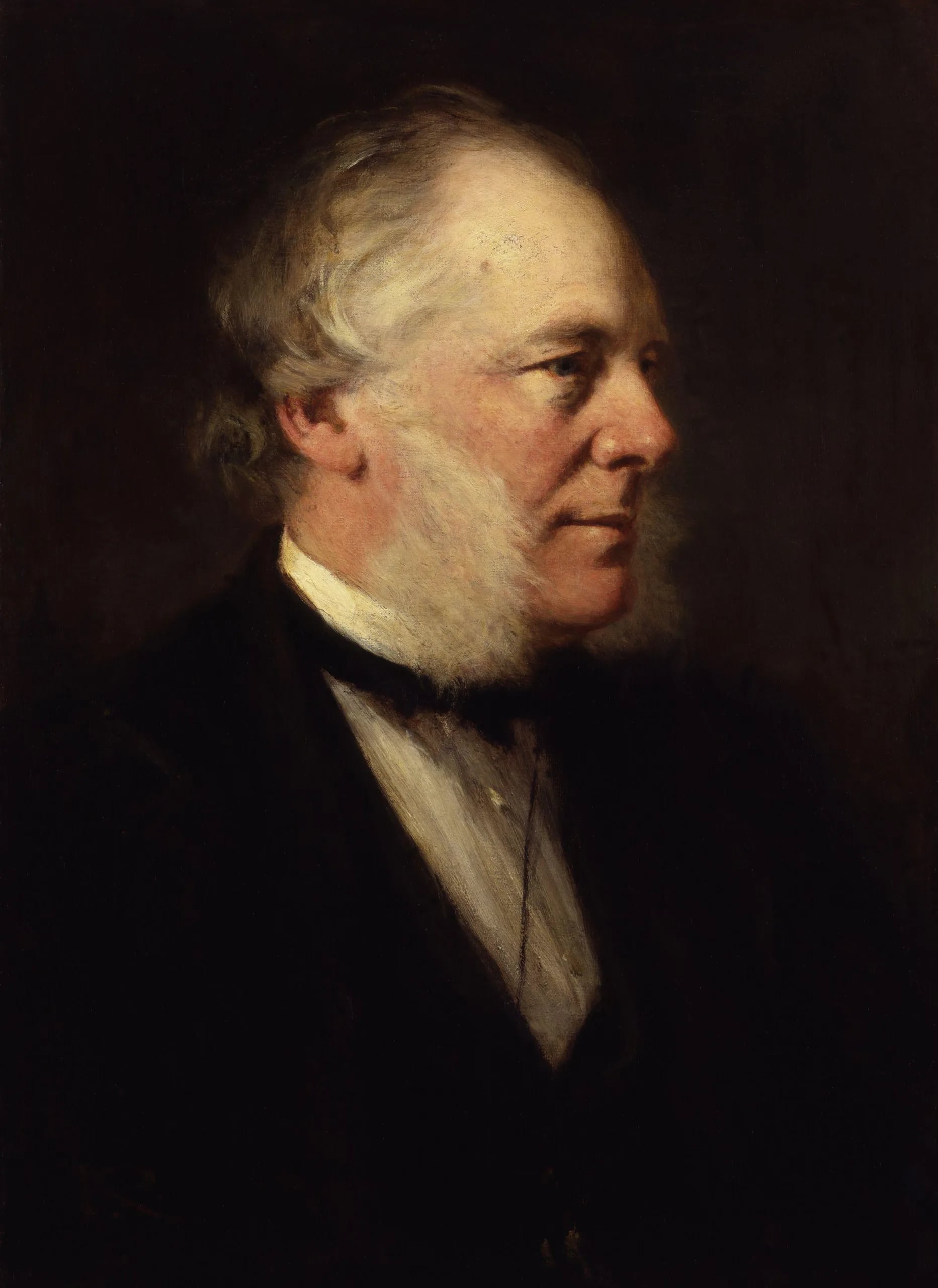 Porträt von Samuel Smiles (1812–1904) – Gedenkseite