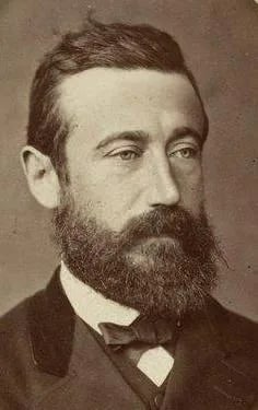 Portrait of Victor Largeau (1842–1897) – memorial page