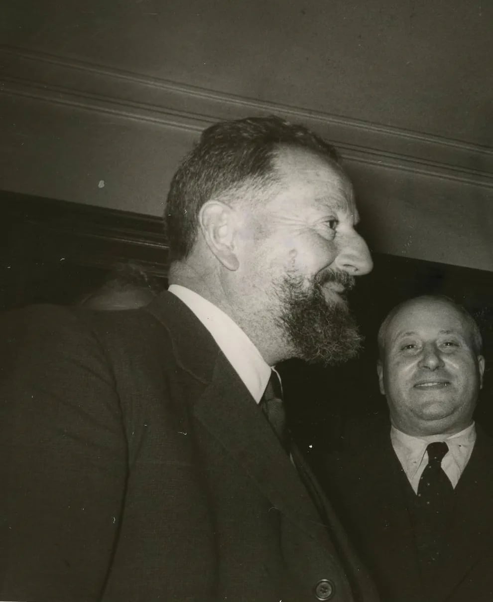 Porträt von José María Castroviejo (1909–1983) – Gedenkseite