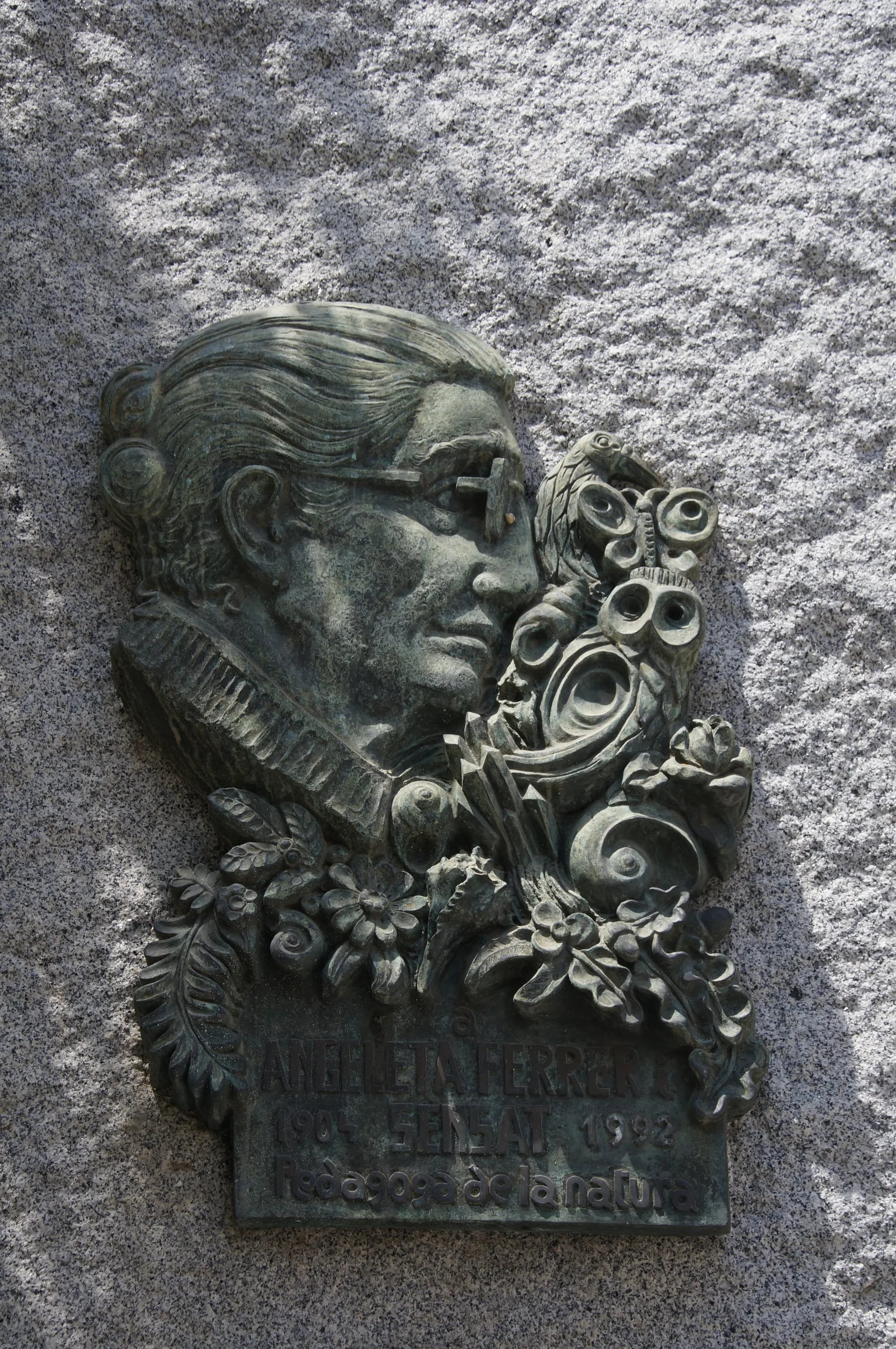 Portrait of Àngels Ferrer i Sensat (1904–1992) – memorial page