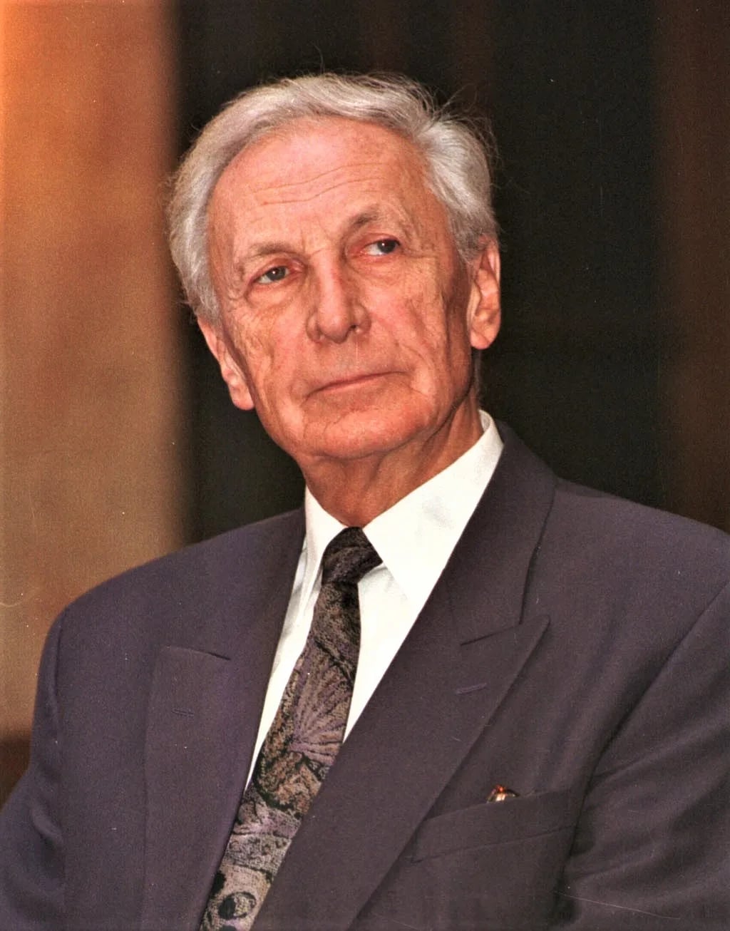 Portrait of Ladislav Chudík (1924–2015) – memorial page
