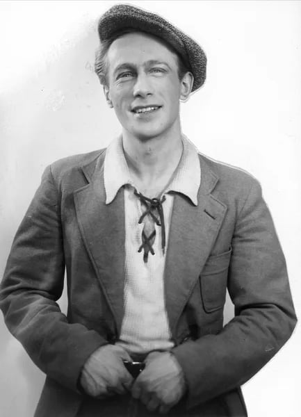 Porträt von Alf Hartmann (1915–2004) – Gedenkseite