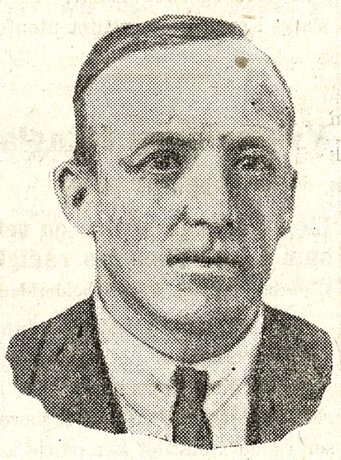 Porträt von Alfons Johansen (1891–1941) – Gedenkseite