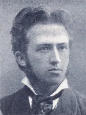 Portrait of Alfred Christian Dahl (1857–1940) – memorial page