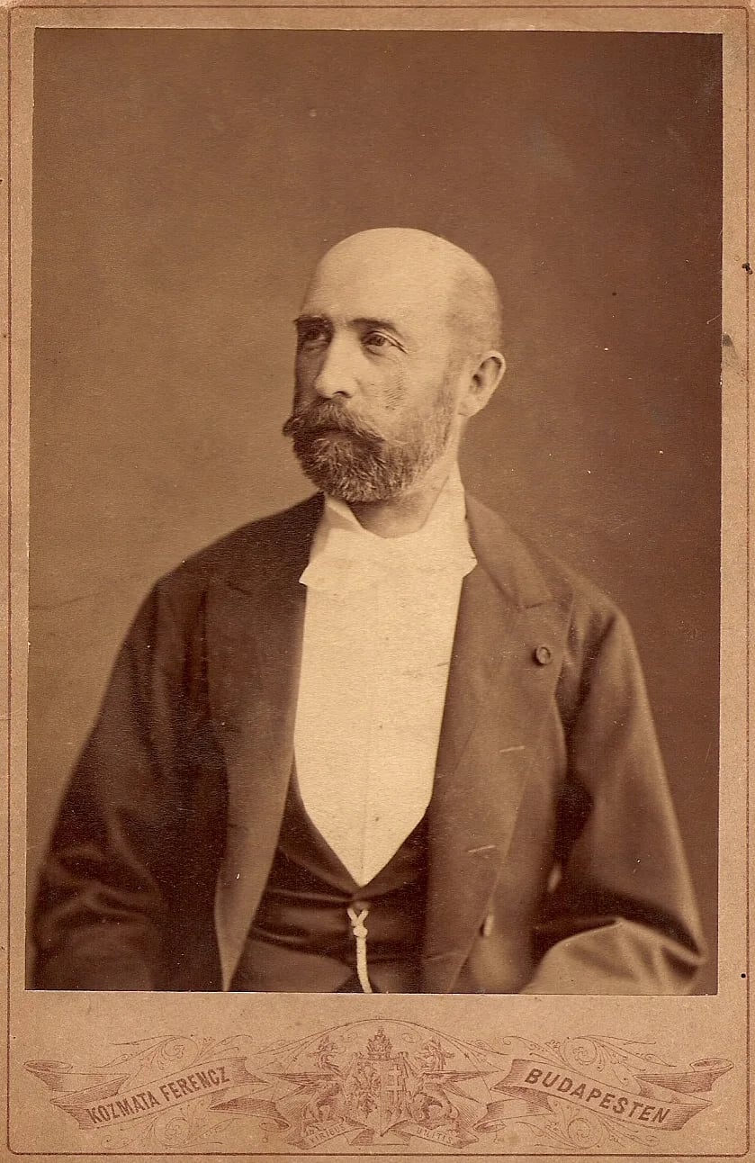 Portrait of Károly Kelenffy (1835–1912) – memorial page