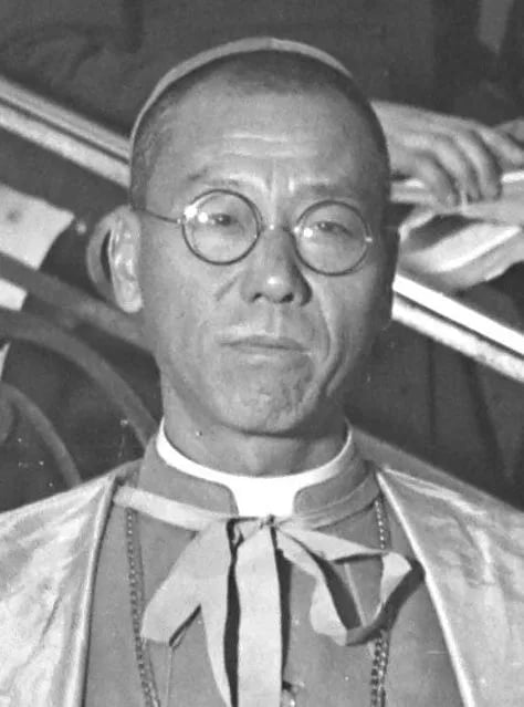 Porträt von Aloysius Chen Guodi (1875–1930) – Gedenkseite