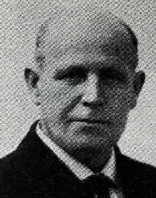Porträt von Anders Børresen Hasle (1868–1939) – Gedenkseite
