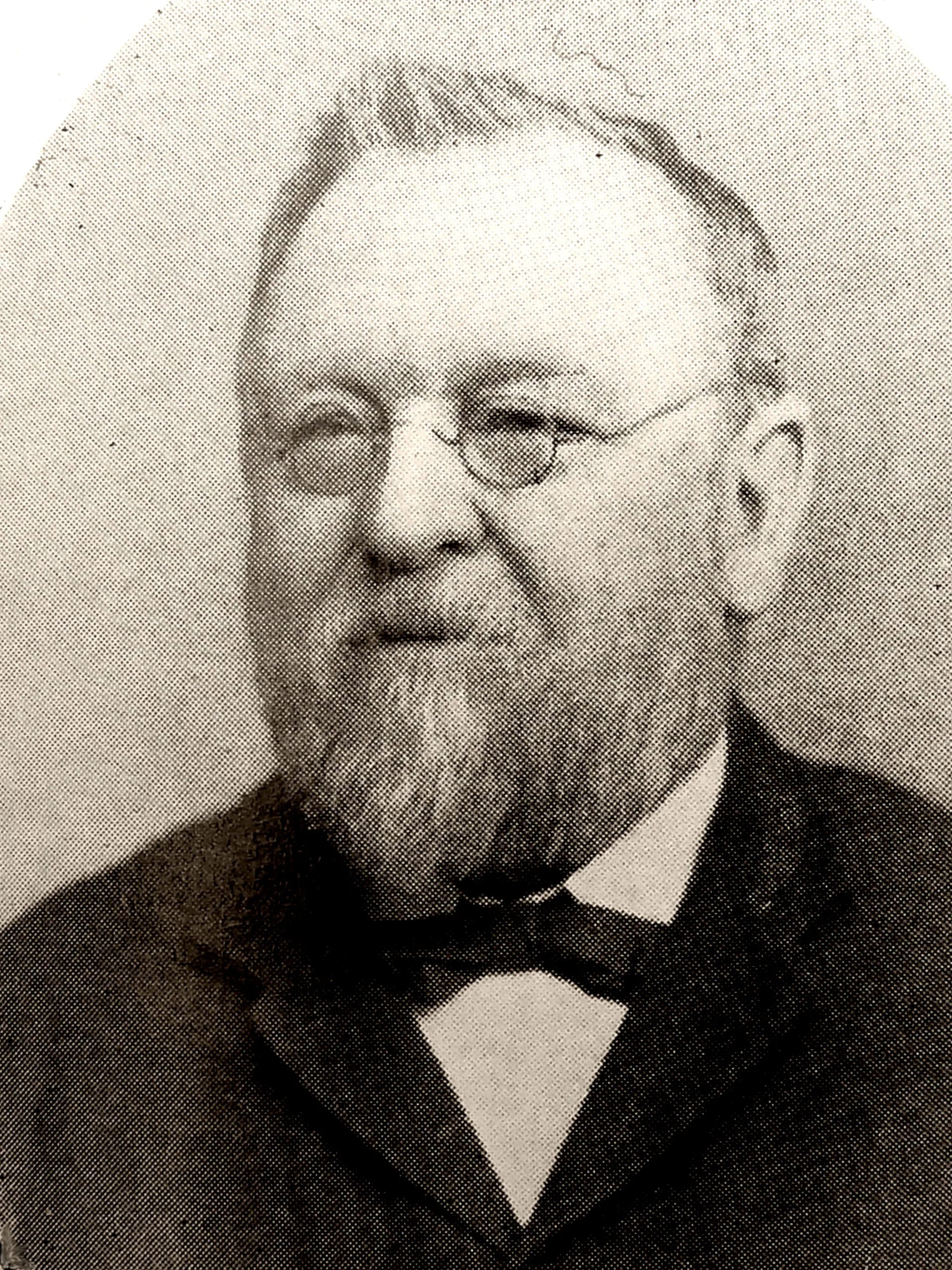 Porträt von William Morgan (1829–1907) – Gedenkseite