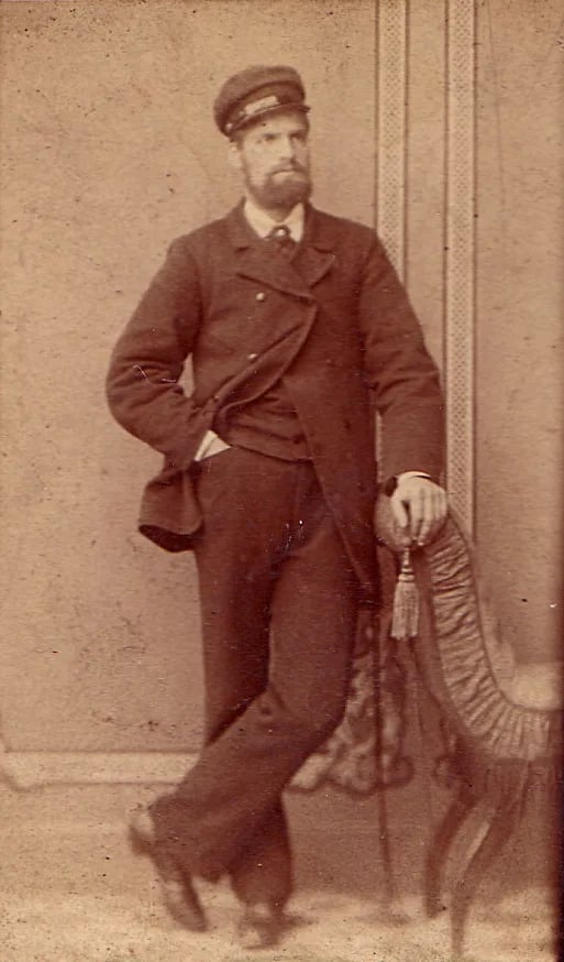 Porträt von Andreas Beck (1864–1914) – Gedenkseite