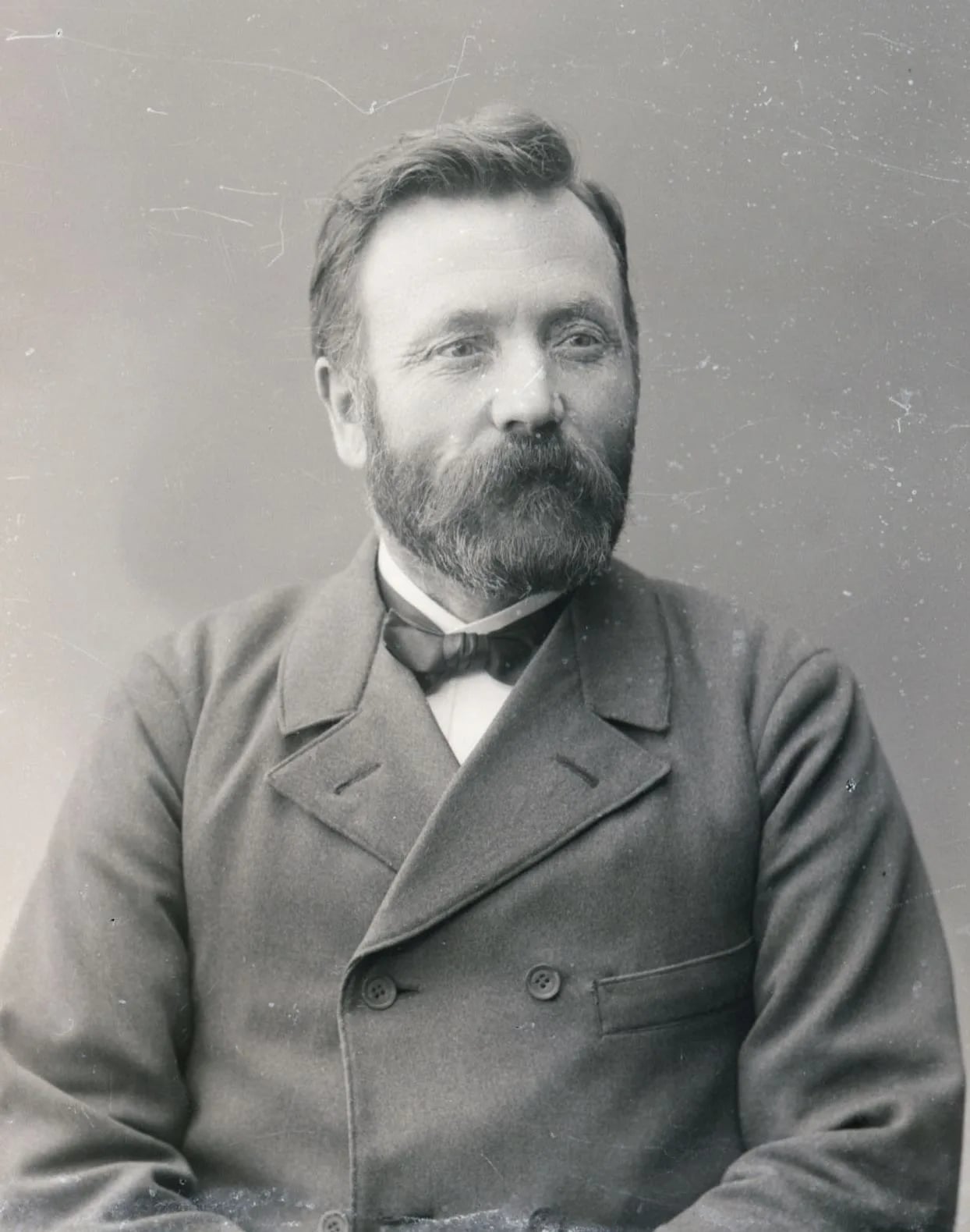 Portrait of Andreas Galtvik (1848–1937) – memorial page