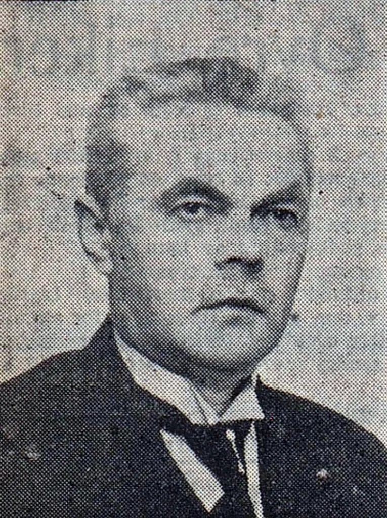 Porträt von Andreas Nygaard (1878–1963) – Gedenkseite