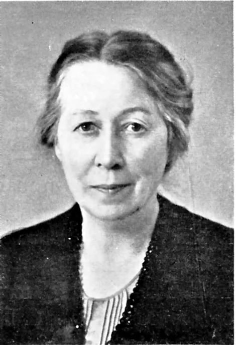 Porträt von Anna Sethne (1872–1961) – Gedenkseite