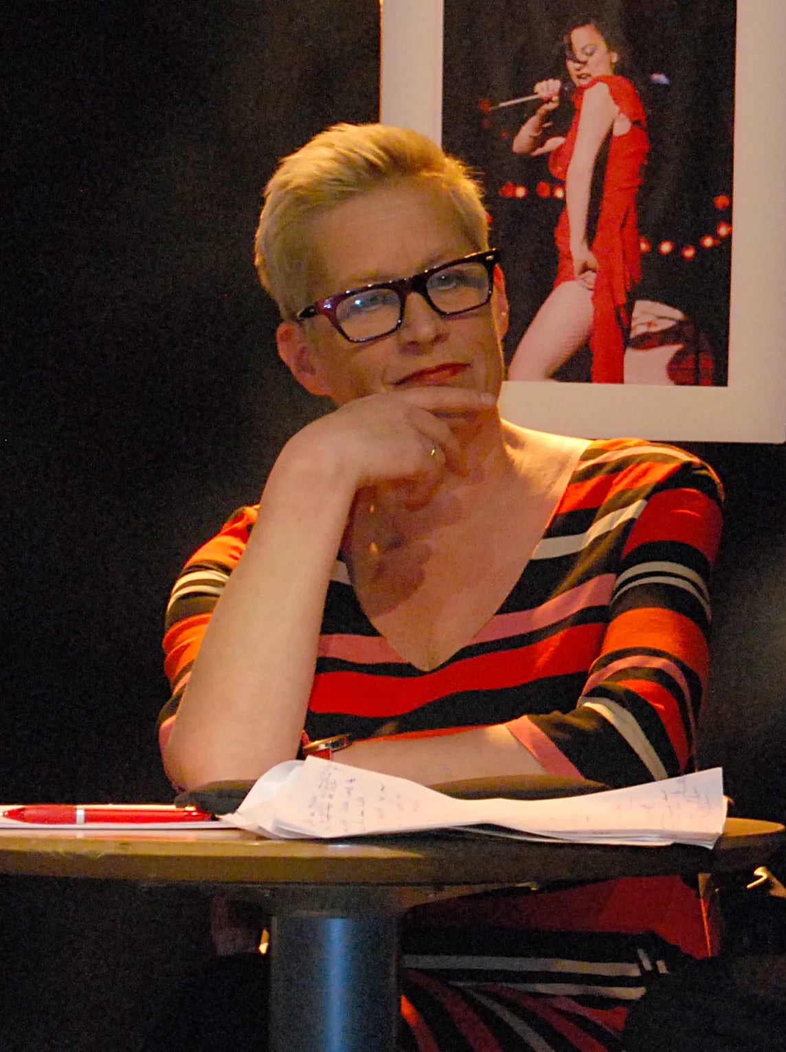 Portrait of Anne Aasheim (1962–2016) – memorial page