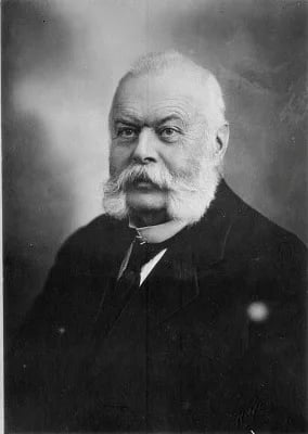 Portrait of Anton Jenssen (1850–1927) – memorial page