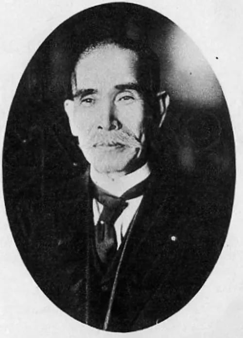 Portrait of Yamanashi Hanzō (1864–1944) – memorial page