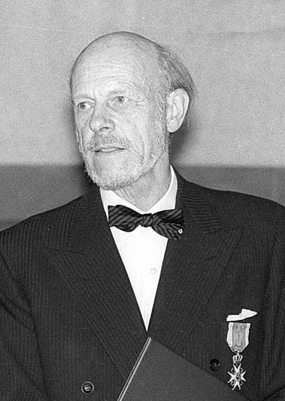 Porträt von Arne E. Holm (1911–2009) – Gedenkseite