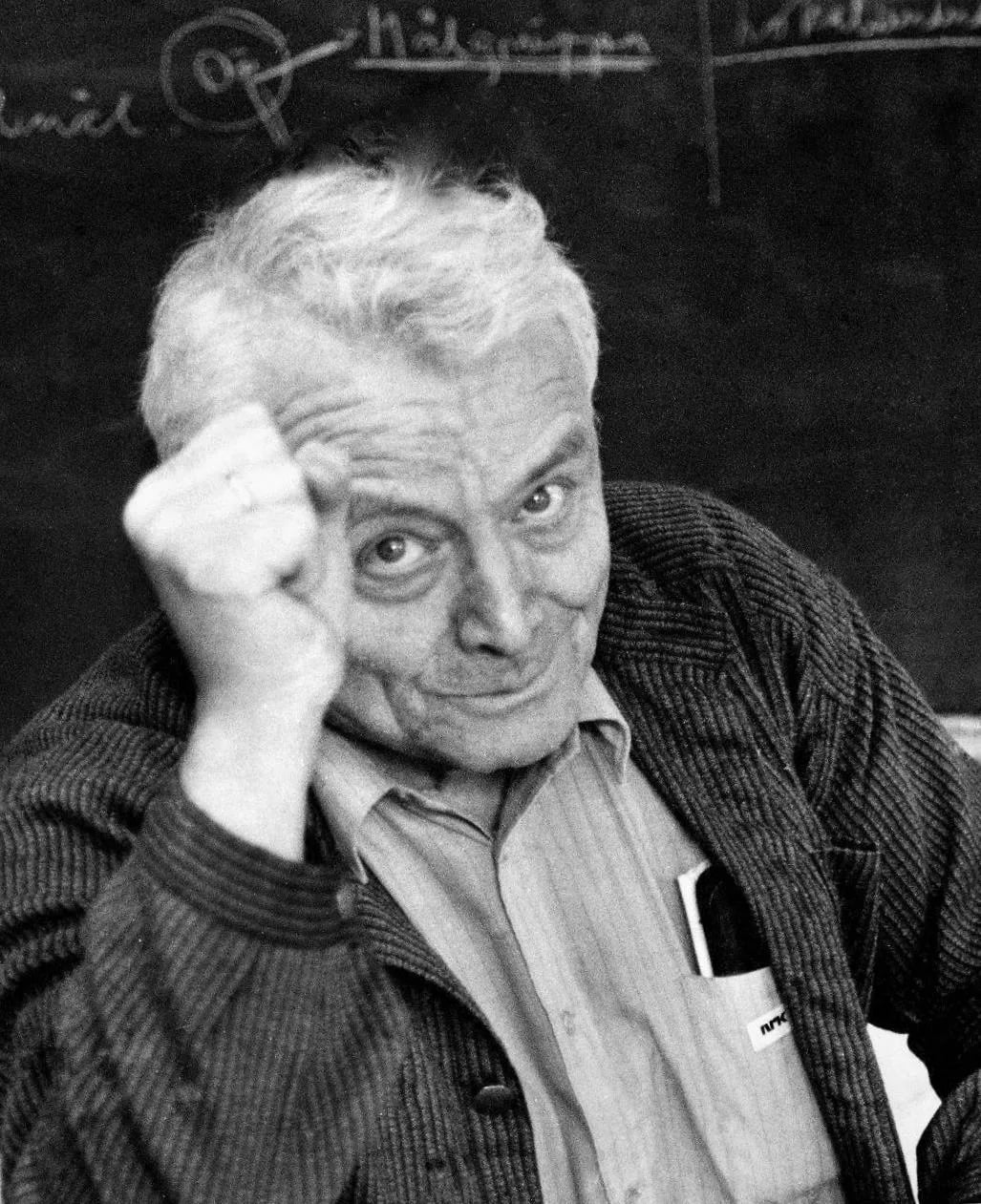 Porträt von Arne Grimstad (1923–2019) – Gedenkseite