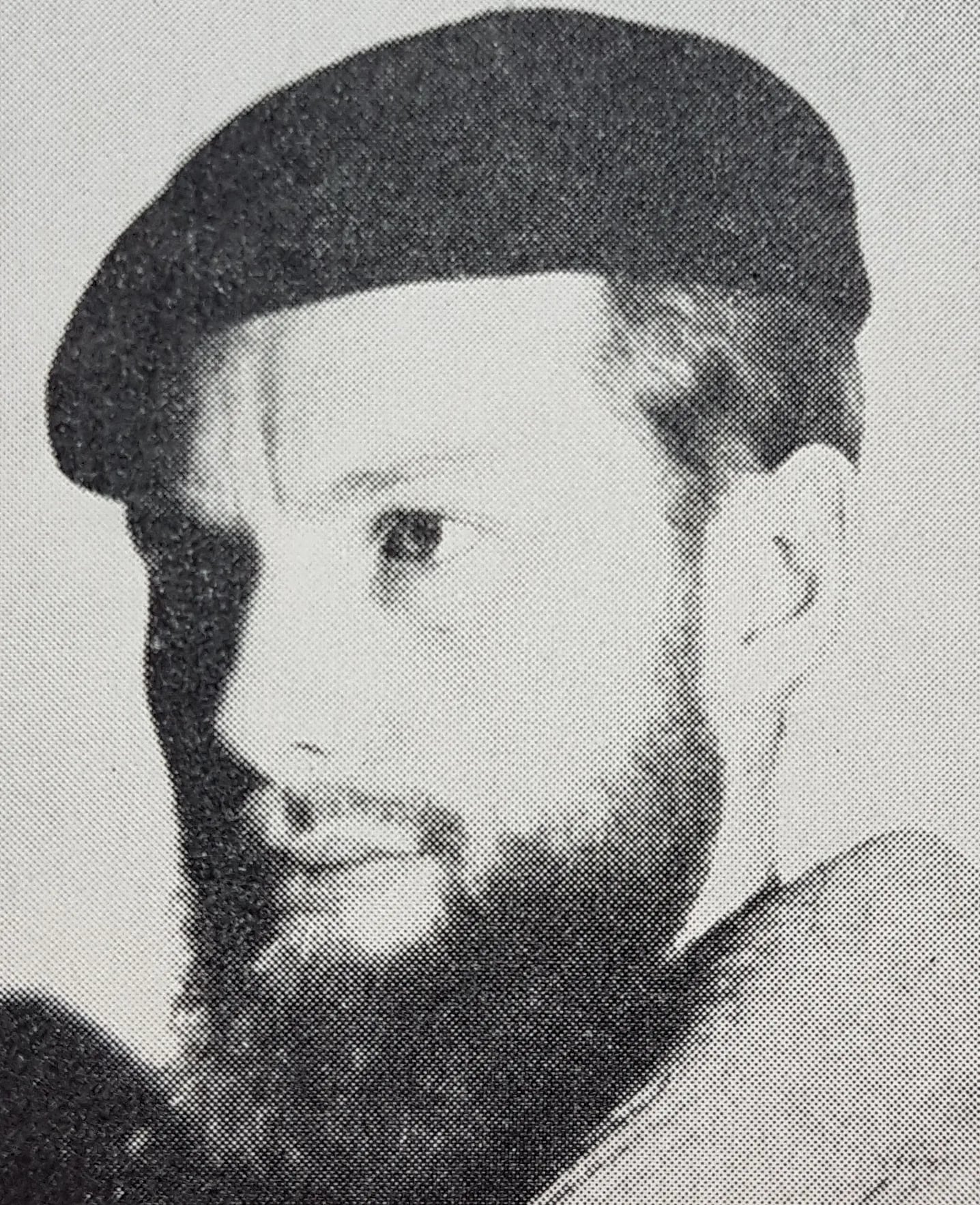 Portrait of Arne Lindaas (1924–2011) – memorial page