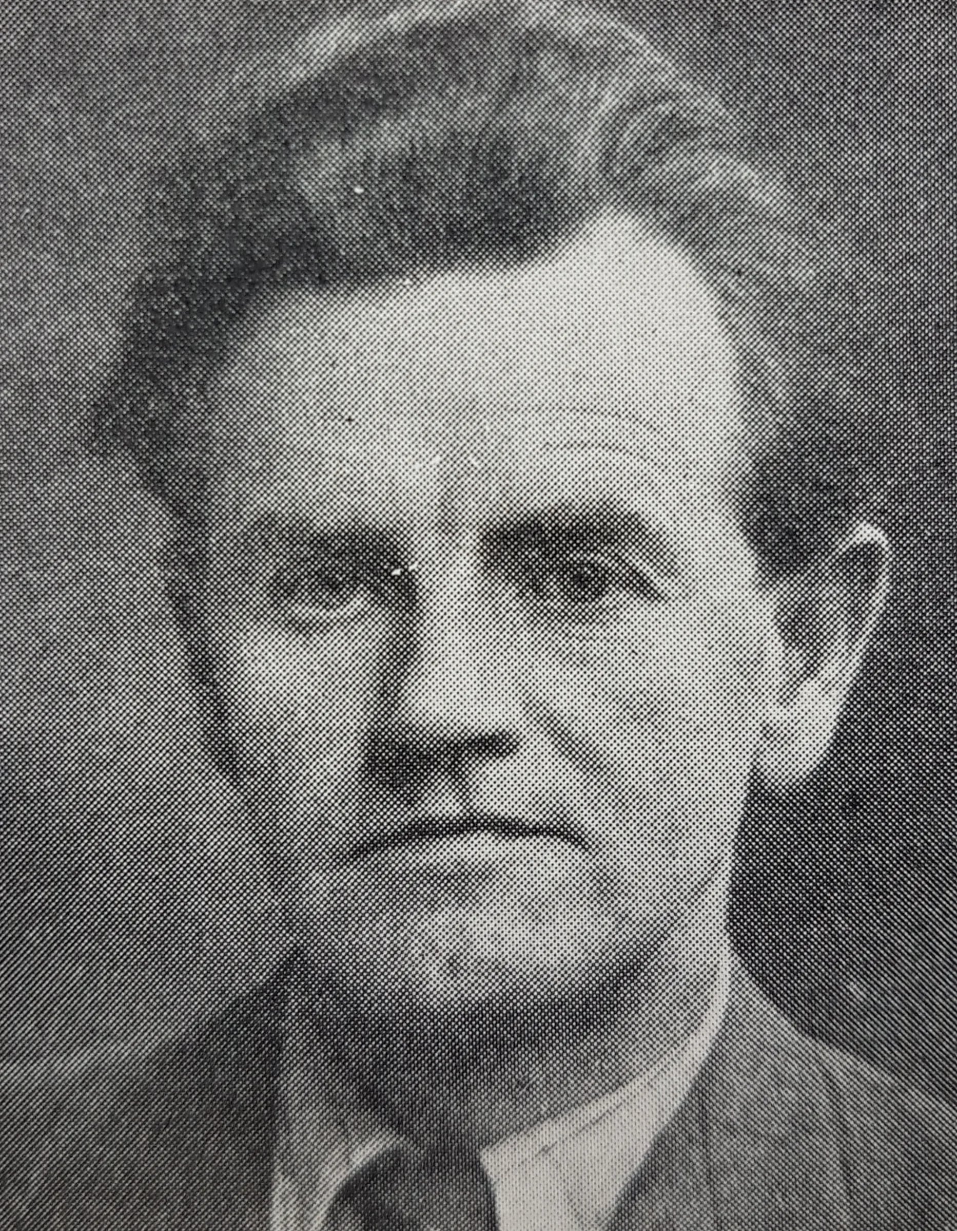 Portrait of Arne N. Vigeland (1900–1983) – memorial page