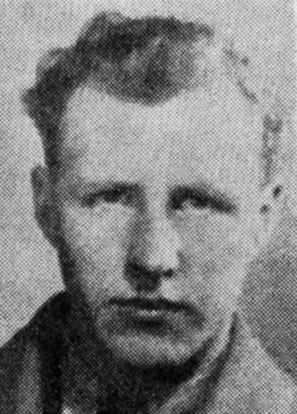 Portrait of Arne Værum (1919–1942) – memorial page