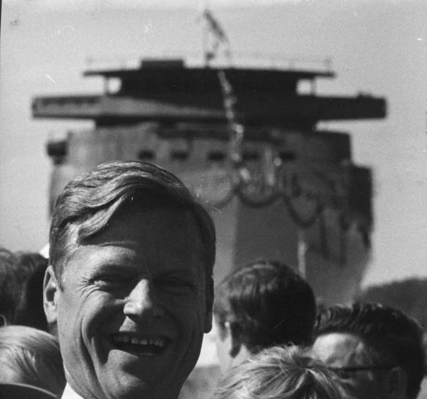Portrait of Arne Wilhelmsen (1929–2020) – memorial page