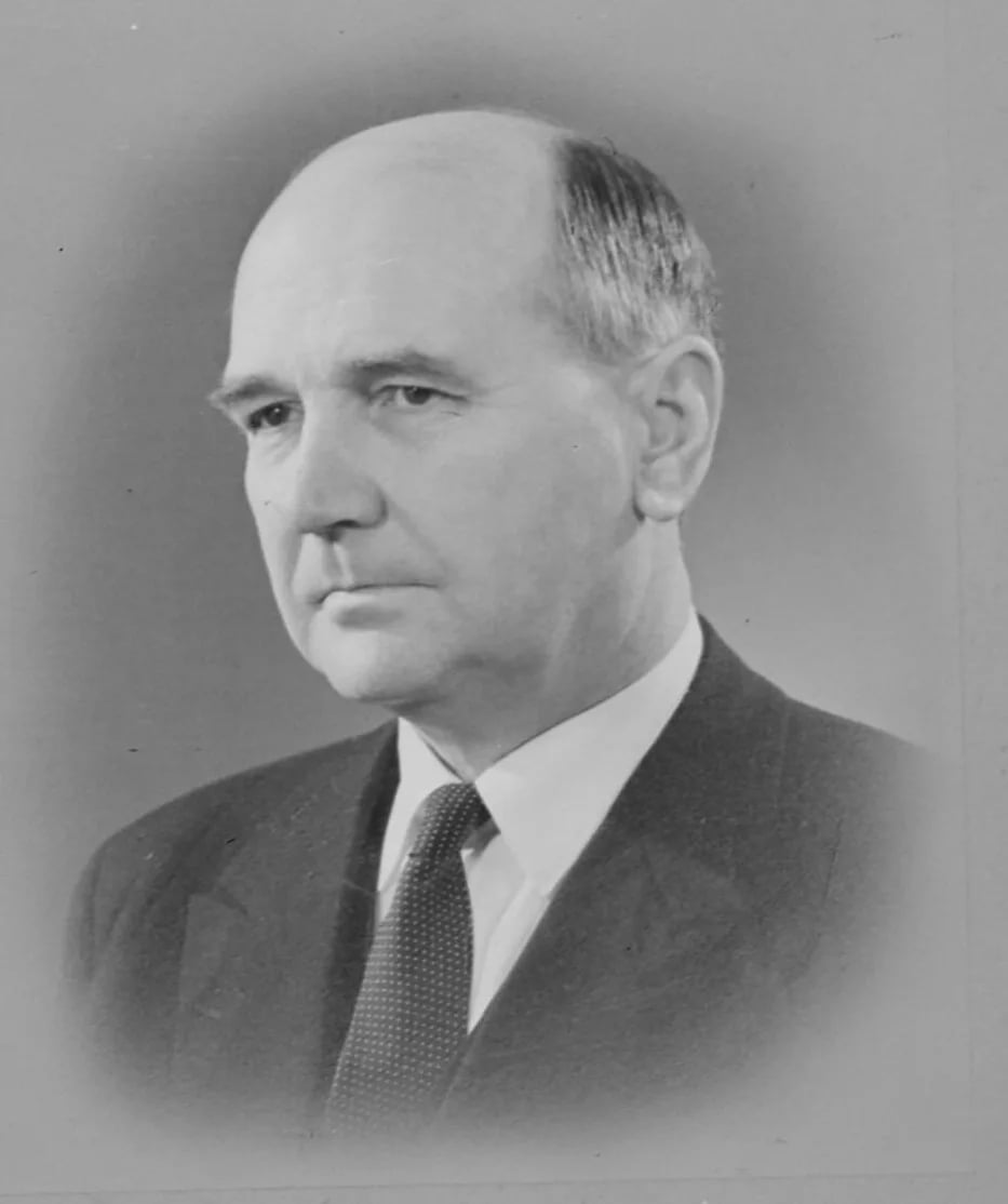 Porträt von Arnold Christian Normann (1904–1978) – Gedenkseite