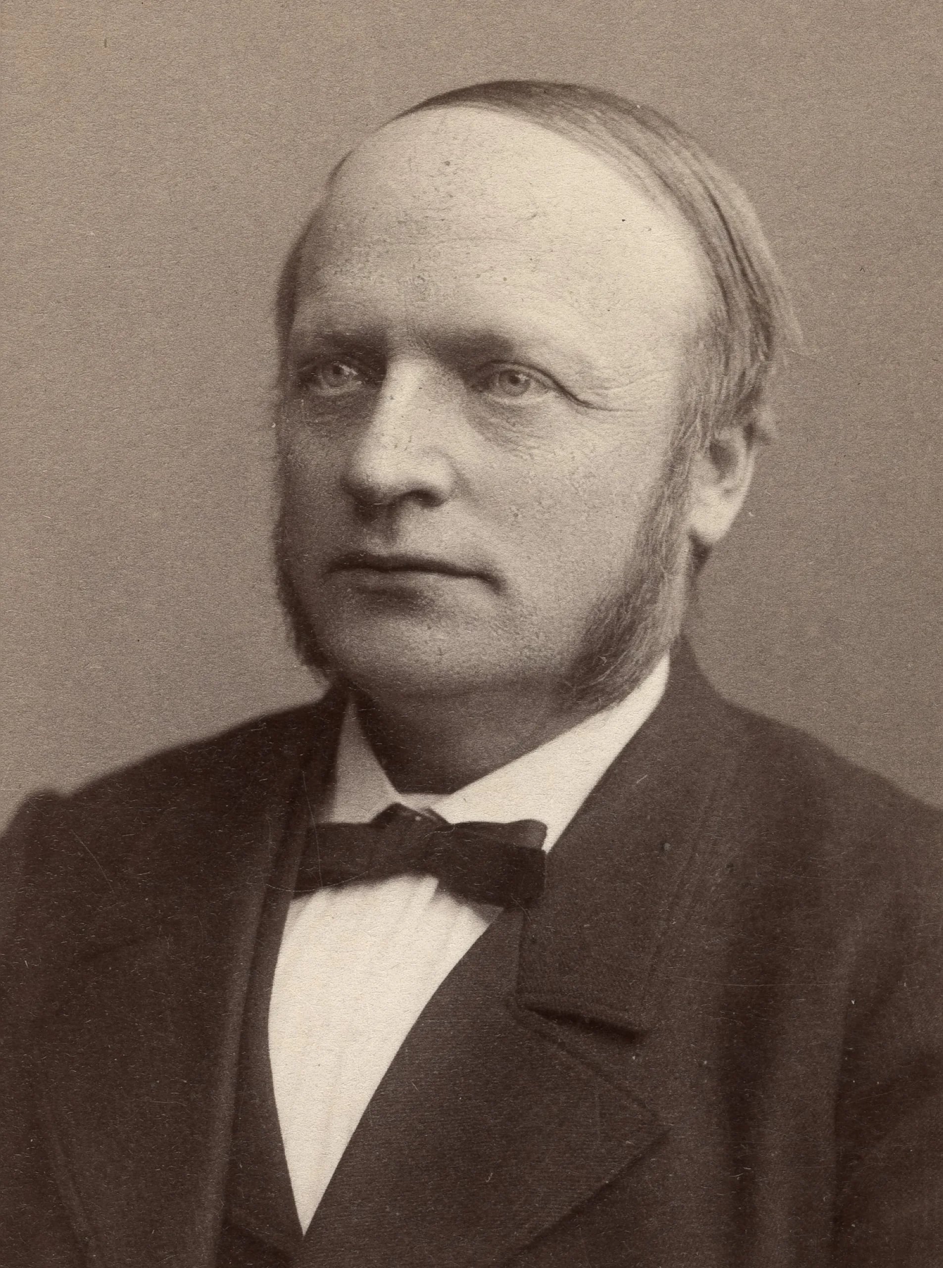Portrait of Arnulf Schøyen (1837–1902) – memorial page