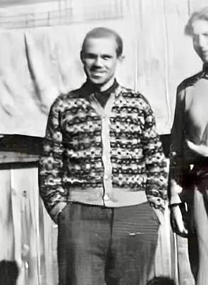 Portrait of August Stuckmann (1910–1947) – memorial page