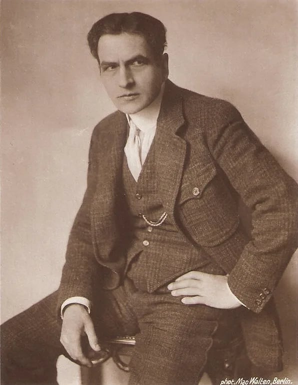 Porträt von Bruno Decarli (1877–1950) – Gedenkseite